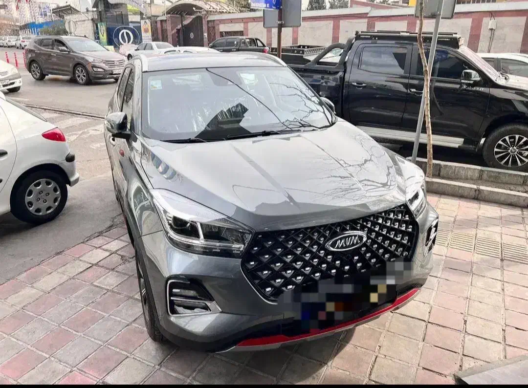 ایکس ۵۵ پرو ie|خودرو سواری و وانت|تهران, بهجت‌آباد|دیوار