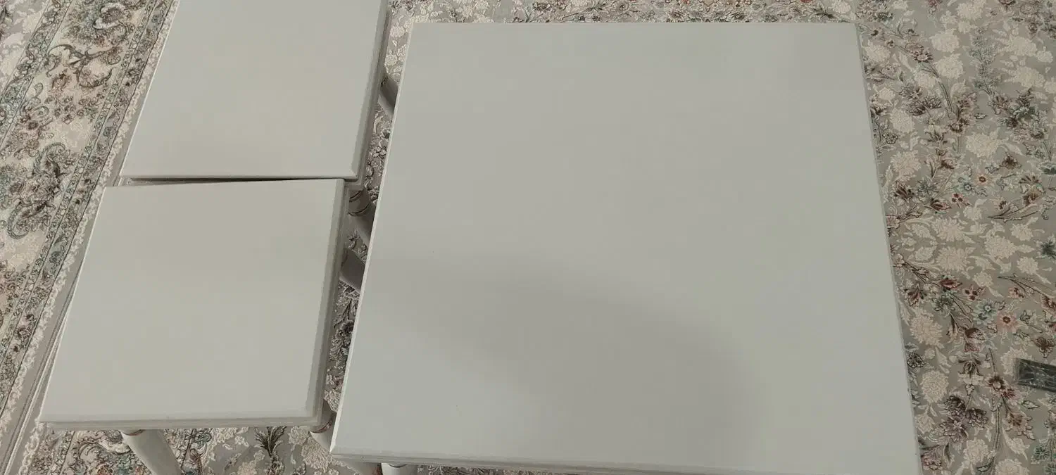 عسلی و جلو مبلی و میز ناهار خوری چهار نفره|مبلمان خانگی و میز عسلی|دره شهر, |دیوار