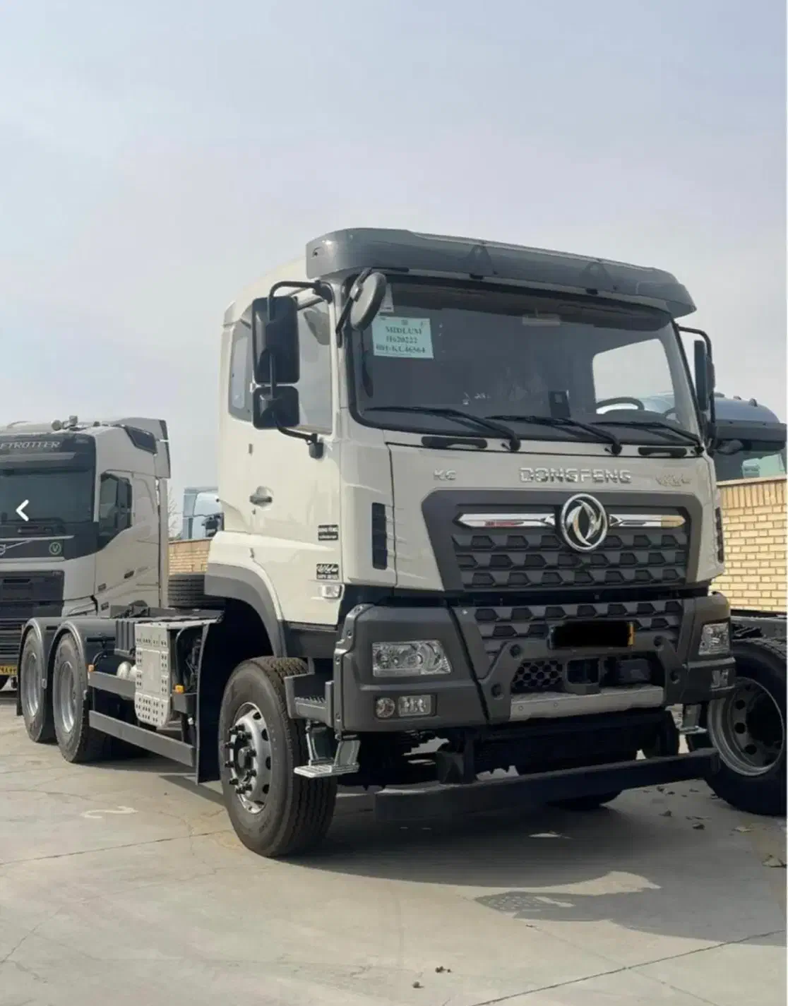 کمپرسی میکسر دهچرخ جفت کاسی KC465 ولوو سایپادیزل|خودرو سنگین|تهران, مخصوص|دیوار