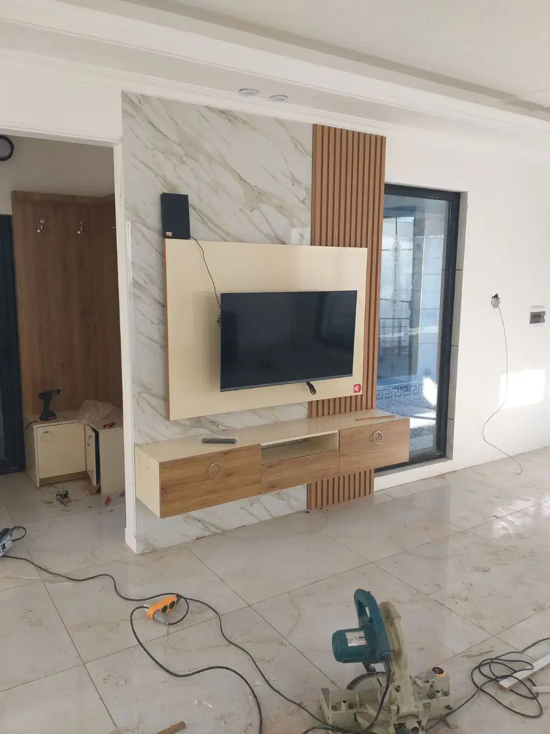 اجرای کابینت وکمددیواری|جاکفشی، کمد، دراور|قروه, |دیوار