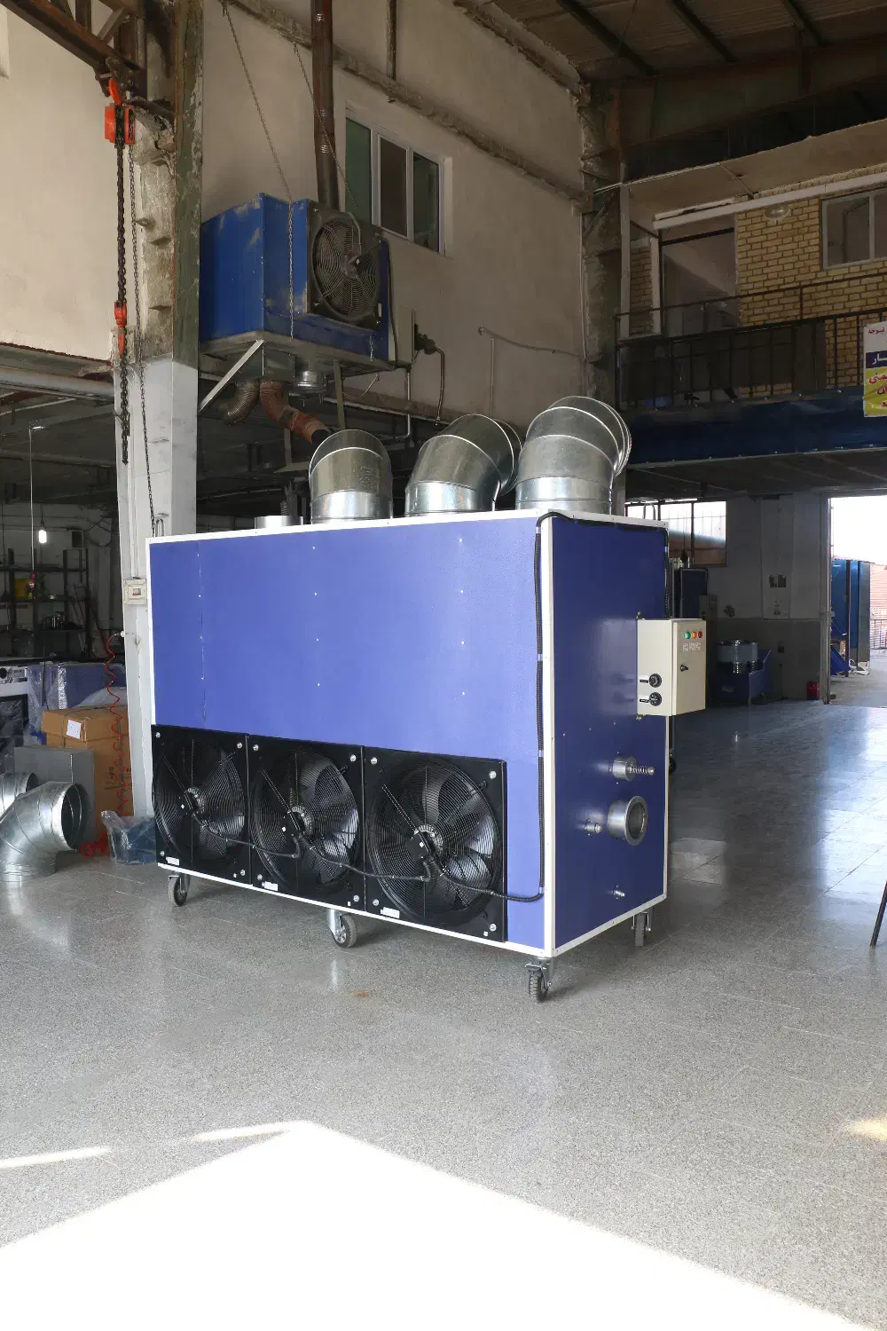 هیتر بخاری گلخانه‌ای و کارگاهی 320 هزار سه فاز|بخاری، هیتر، شومینه|کرمانشاه, |دیوار