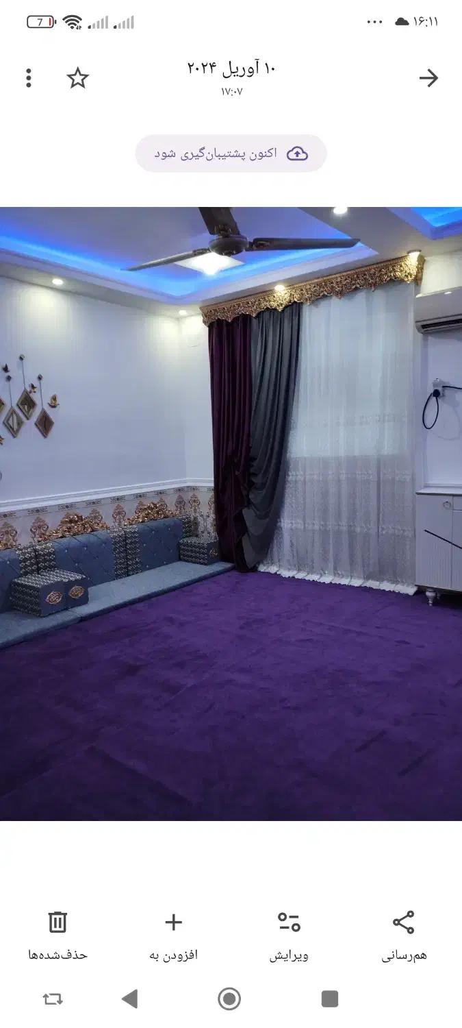 مبل خلیجی تمیز و نو|مبلمان خانگی و میز عسلی|اهواز, پادادشهر|دیوار