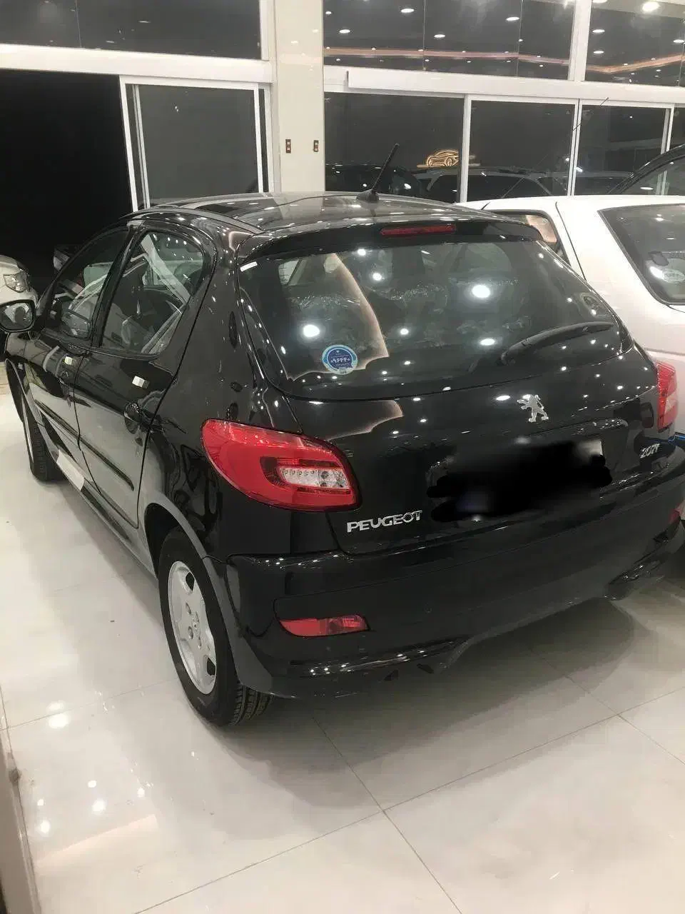 ۲۰۷ اتومات مشکی|خودرو سواری و وانت|مشهد, شهید فرامرز عباسی|دیوار