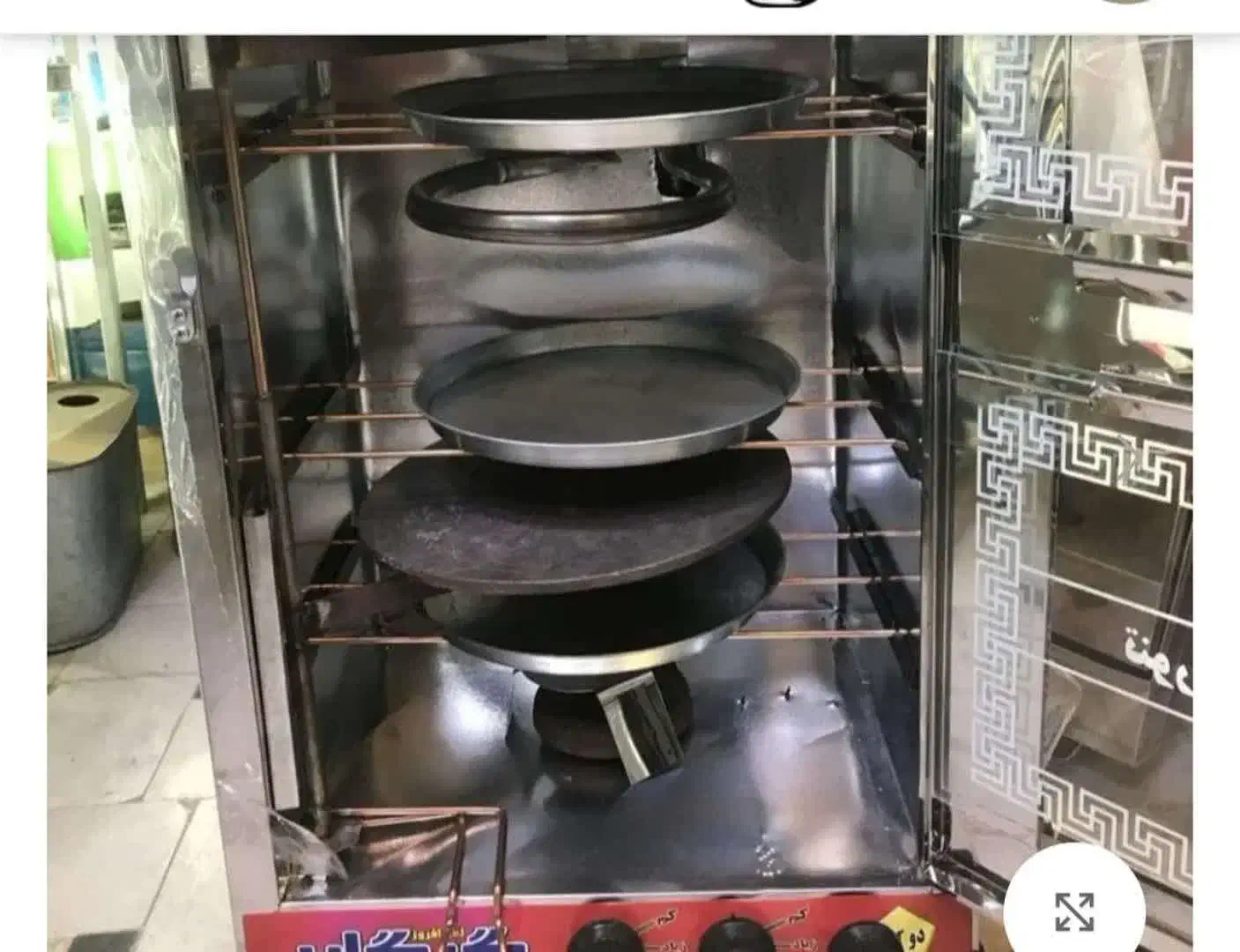 تنور|اجاق گاز و لوازم برقی پخت‌وپز|برخوار, |دیوار