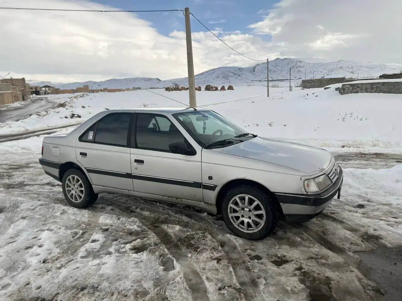 پژو 405|خودرو سواری و وانت|چالدران, |دیوار