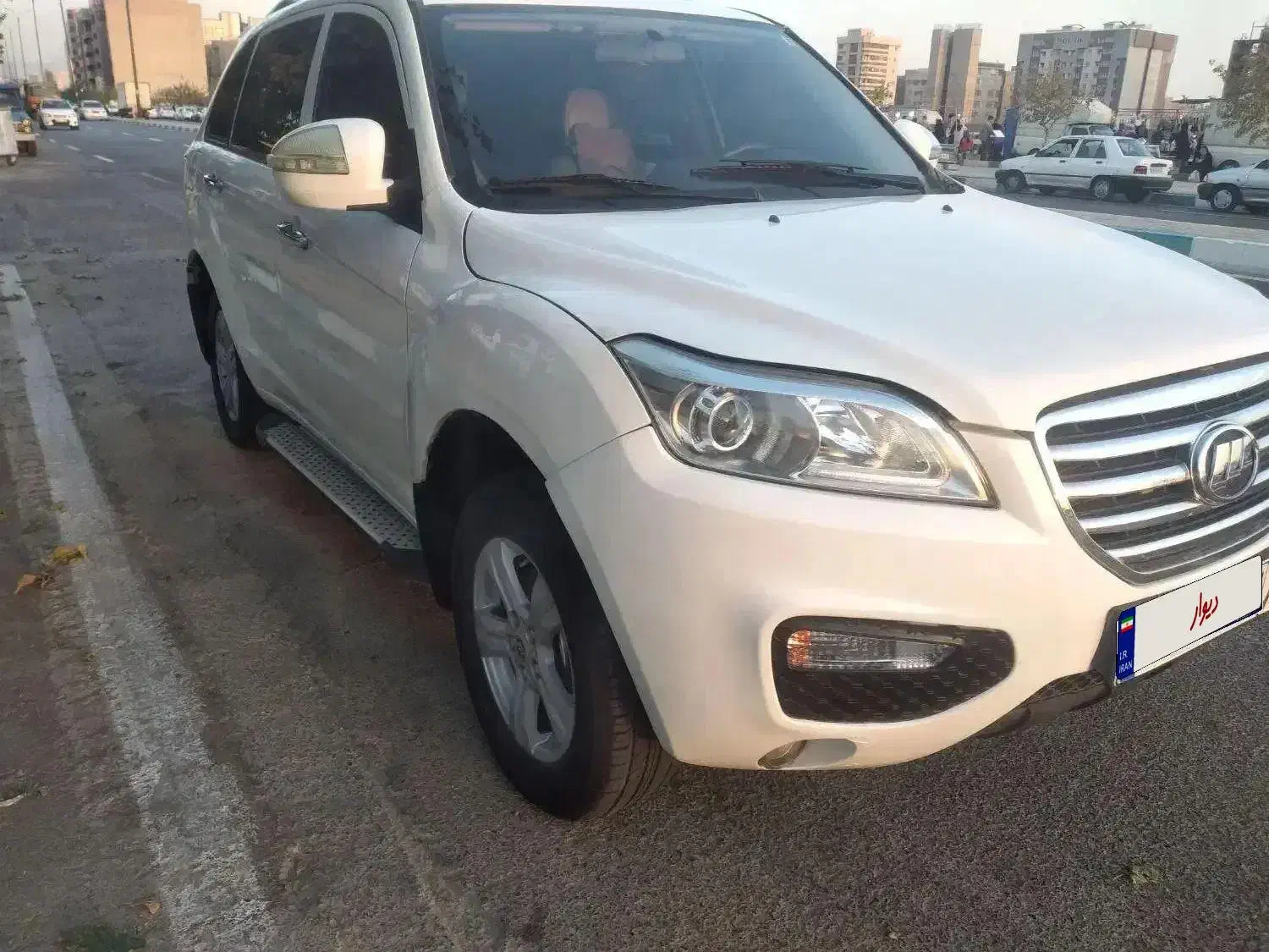 لیفان x60 بدون رنگ|خودرو سواری و وانت|تهران, شهرک ابوذر|دیوار