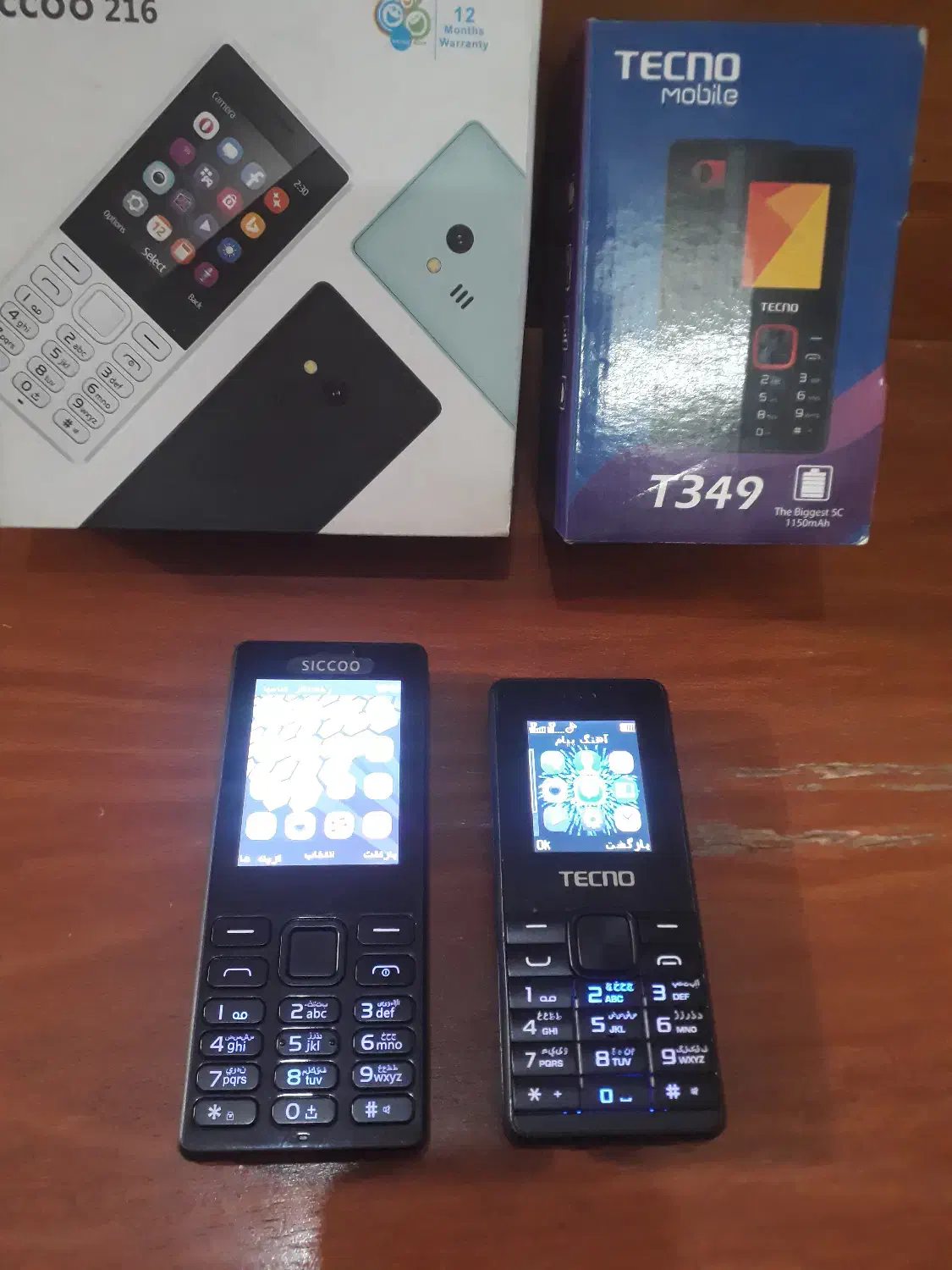 2 عدد گوشی دوسیم رم خور|موبایل|شهریار, شهریار|دیوار