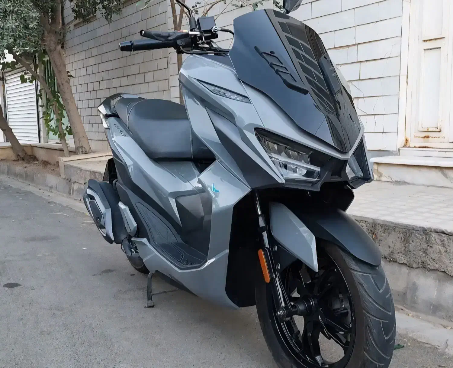 sym jt200|موتورسیکلت|ایلام, |دیوار