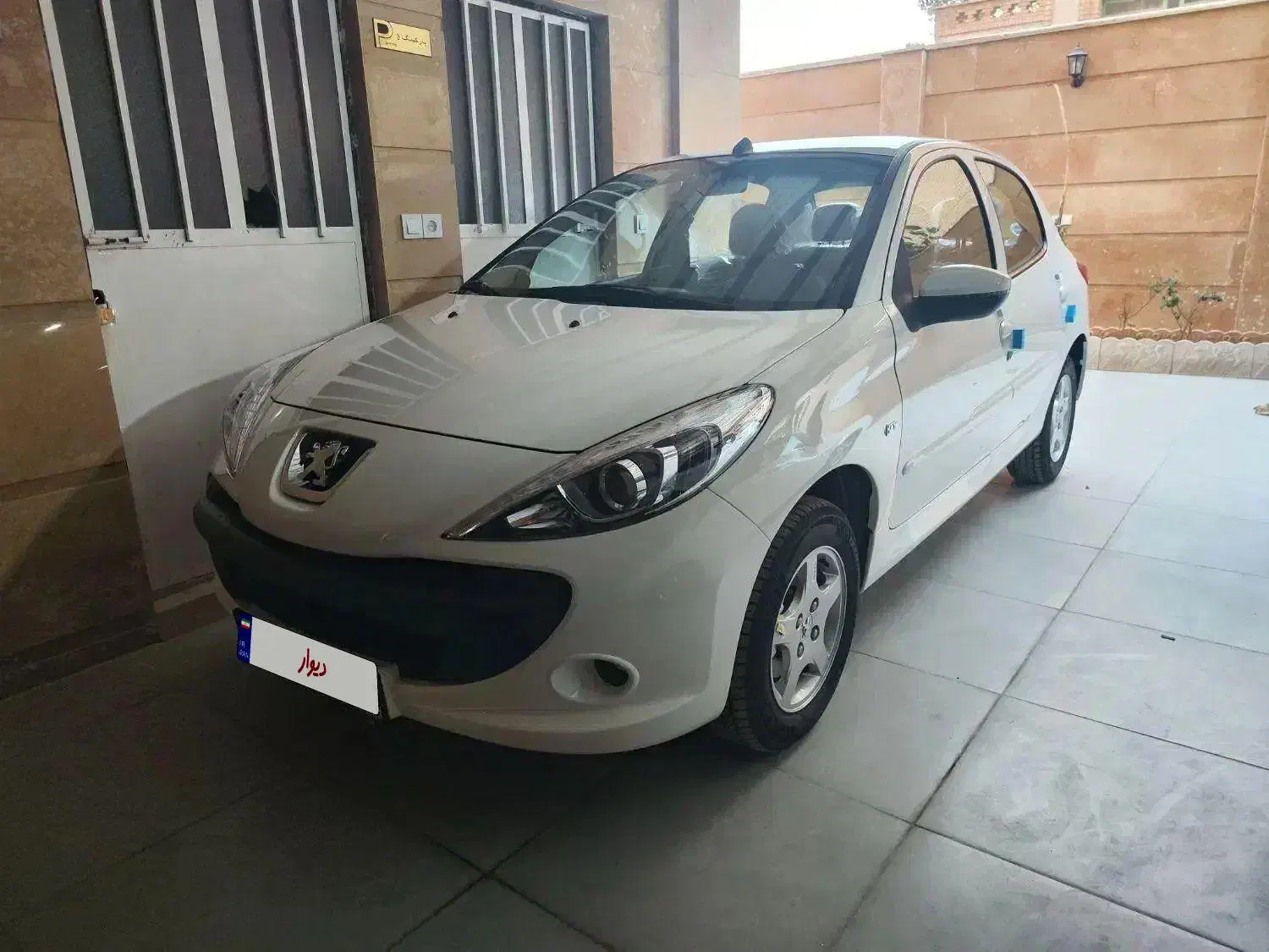 207 Tu5plusسقف فلز اتوماتیک|خودرو سواری و وانت|کرمانشاه, |دیوار