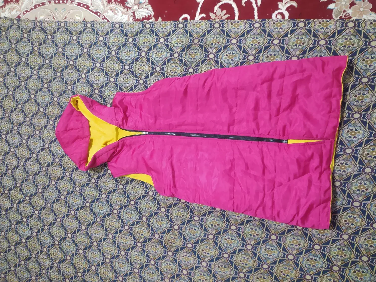 پافر دوطرفه خیلی تمیز دوبار پوشیده شده|لباس|مهاباد (آذربایجان غربی), |دیوار