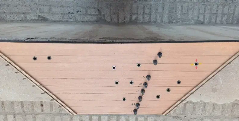 سنتور مدل اموزشی فقد مضراب تو جابه جایی گم شده|سازهای سنتی|تهران, باشگاه نفت|دیوار