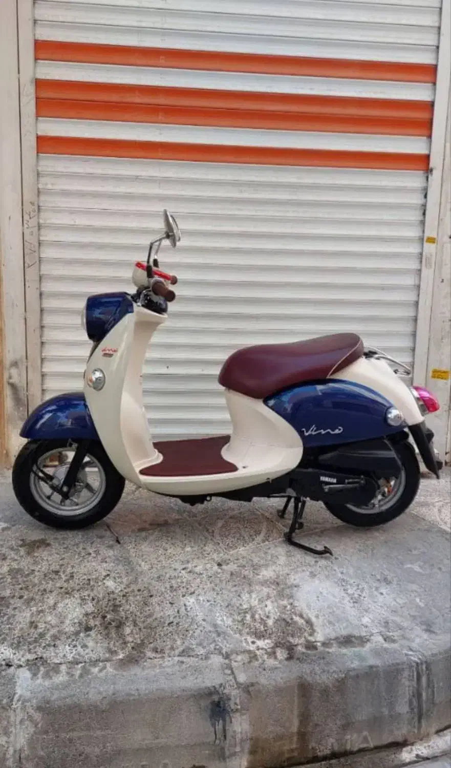 پاکشتی یاماها وینو Yamaha Vino|موتورسیکلت|تهران, میدان ولیعصر|دیوار