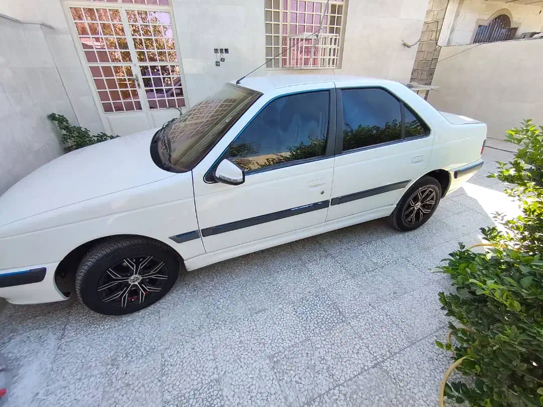 پارس سال موتور قدیم 401|خودرو سواری و وانت|میناب, |دیوار