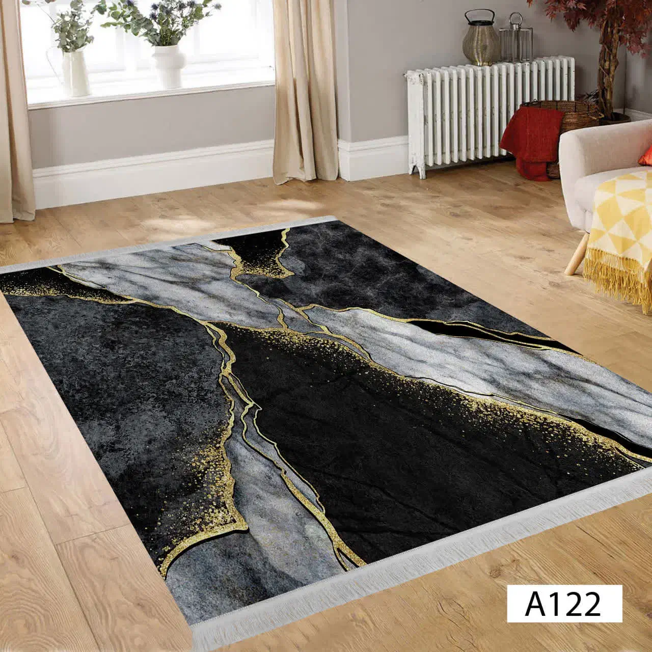 فرشینه پشت دات|فرش|کاشان, درب اصفهان|دیوار