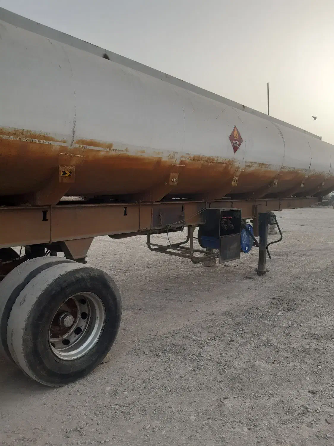 تانک سوخت اجاره ای|خودرو سنگین|مشهد, رباط طرق|دیوار