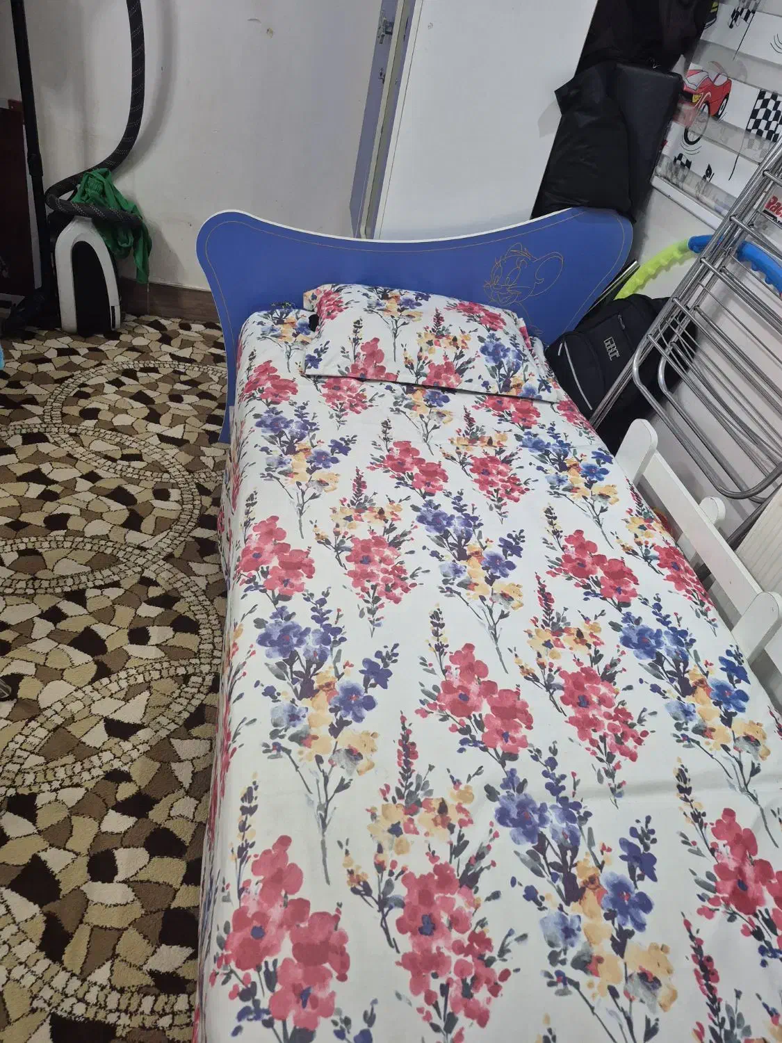 سرویس تخت بچه|تخت و صندلی بچه|گنبد کاووس, |دیوار