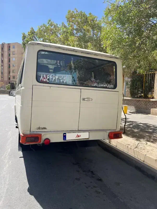 مینی بوس بنز ۶۳|خودرو سنگین|تهران, افسریه شمالی|دیوار