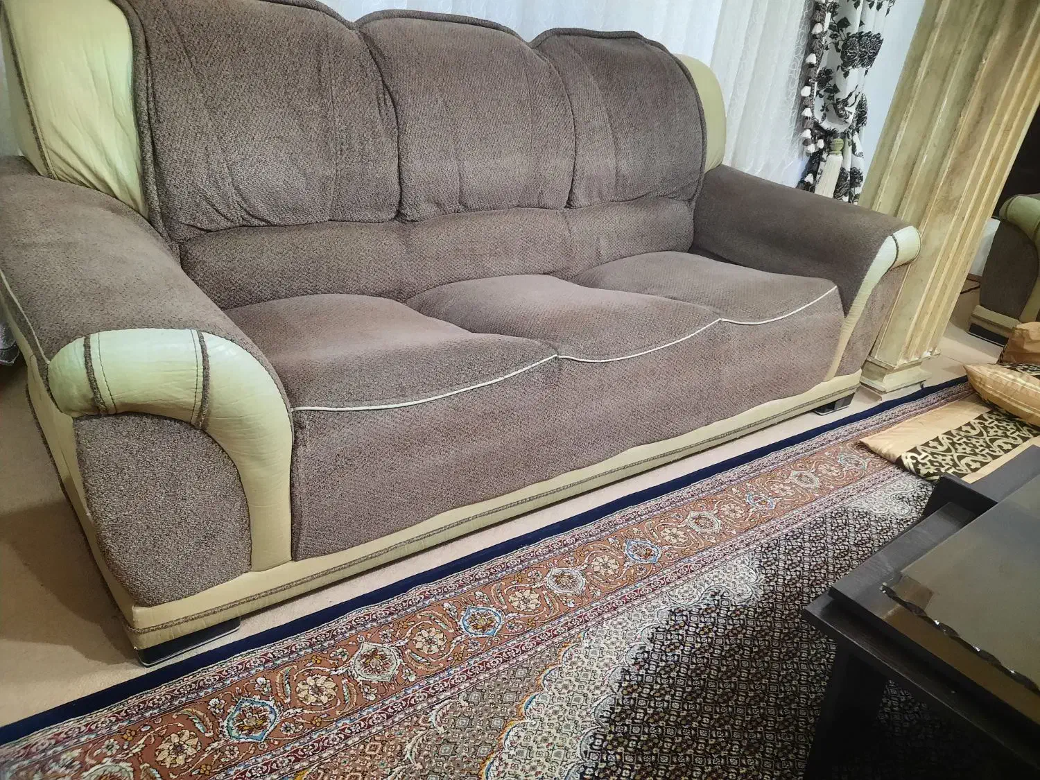 مبل ۷نفره|مبلمان خانگی و میز عسلی|اردبیل, |دیوار