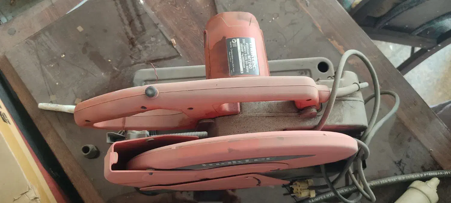 دستگاه برش یا پروفیل بر و دریل هیلتی مارک ماکیتا|ابزارآلات|اهواز, سلطانمنش|دیوار