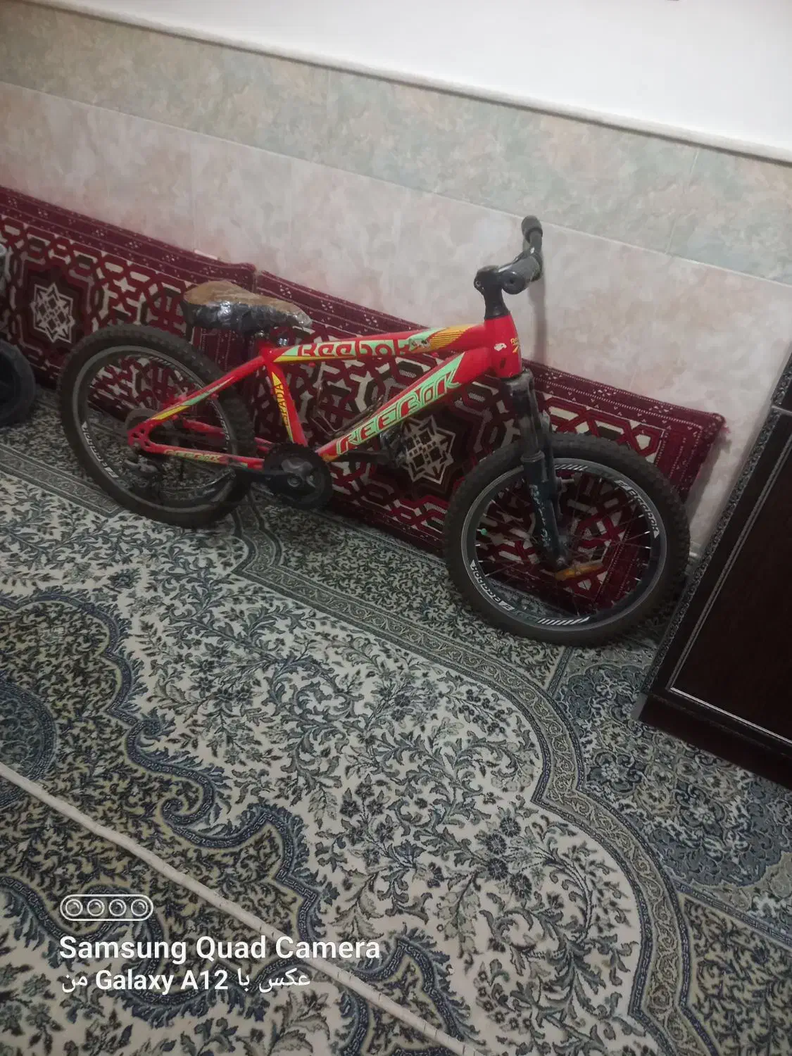 باسلام دوچرخه دنده ای|دوچرخه، اسکیت، اسکوتر|قم, ولیعصر|دیوار