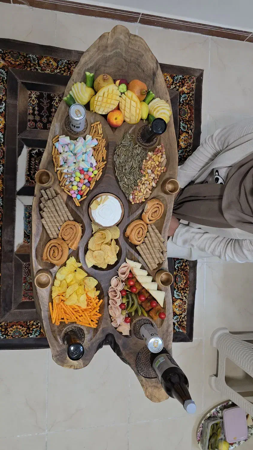 میز مهمانی|ظروف سرو و پذیرایی|تهران, زعفرانیه|دیوار