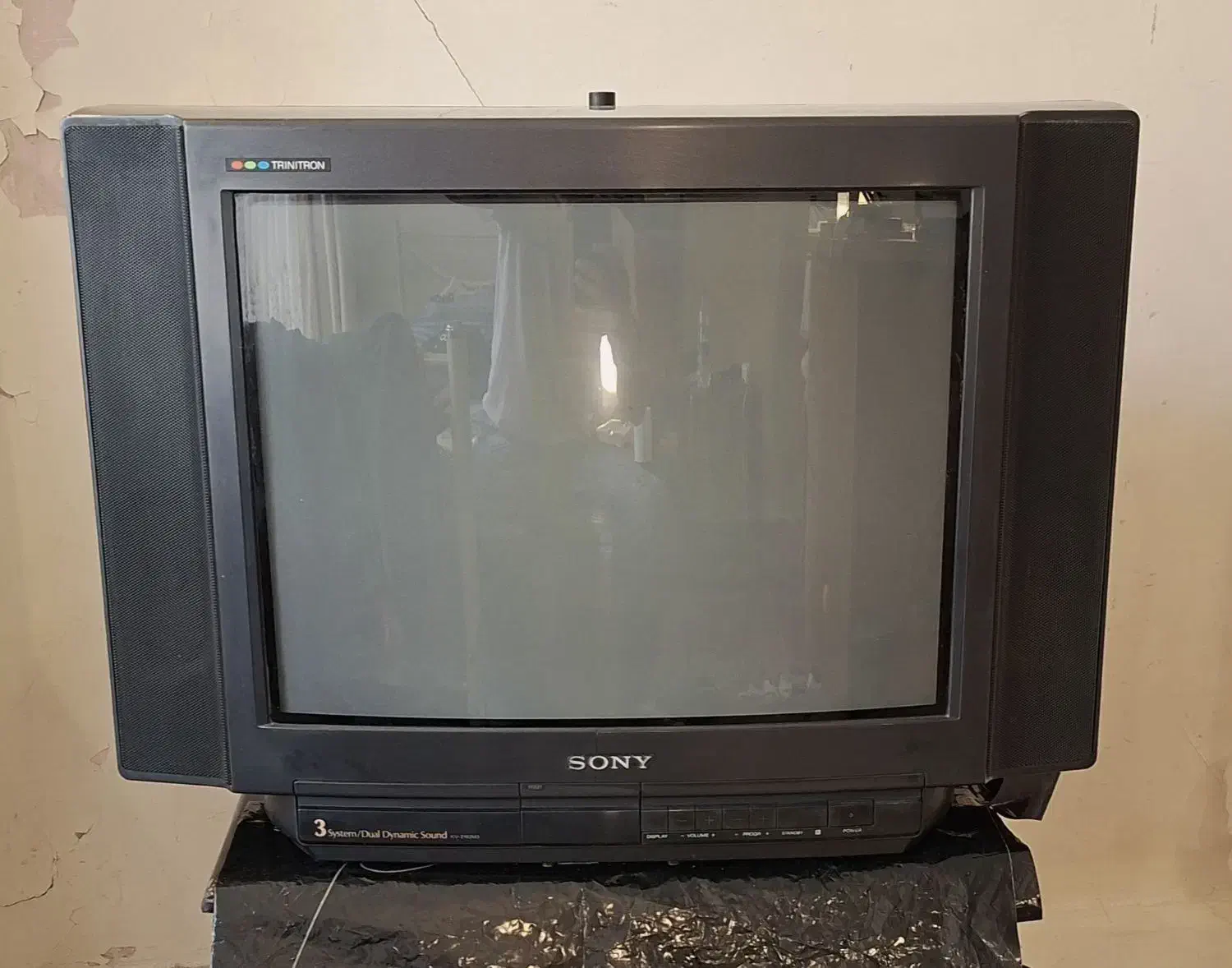 تلوزیون ۲۱ اینچ سونی ژاپن|تلویزیون و پروژکتور|تهران, سید خندان (جلفا)|دیوار