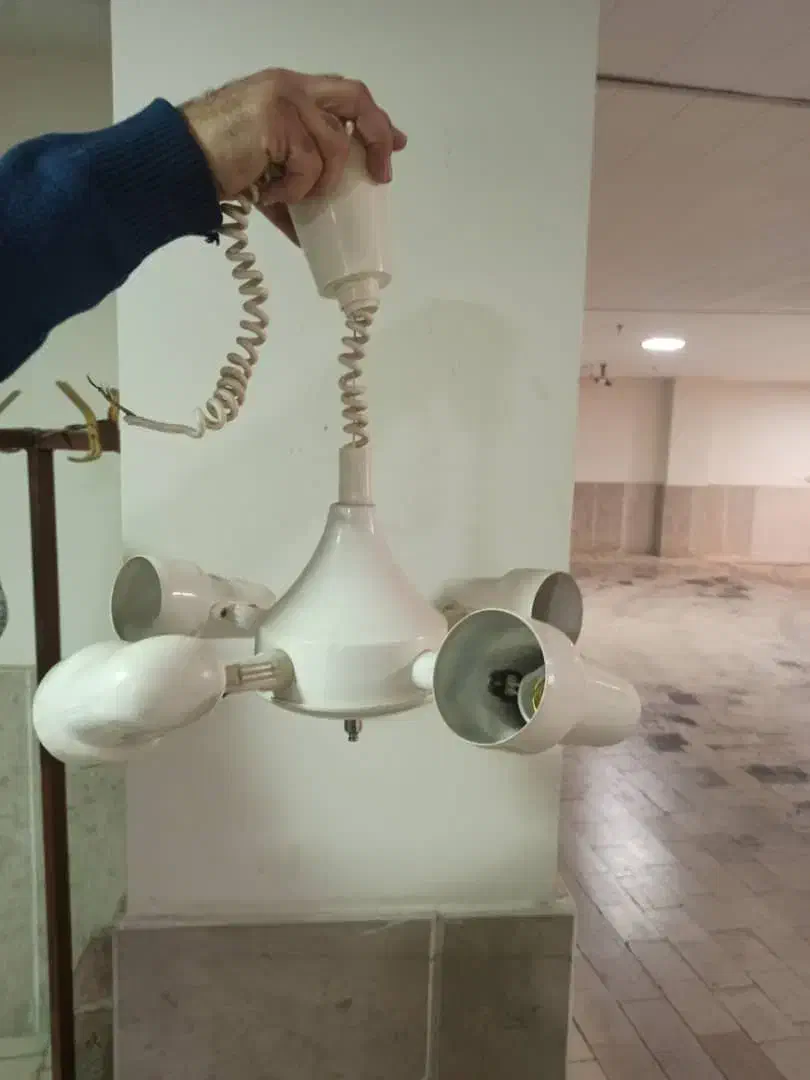 لوستر|لوستر و چراغ آویز|تبریز, |دیوار