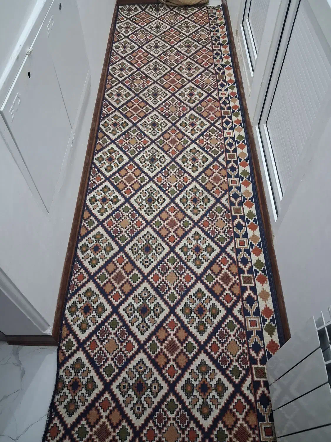 قالی|فرش|کرمان, |دیوار