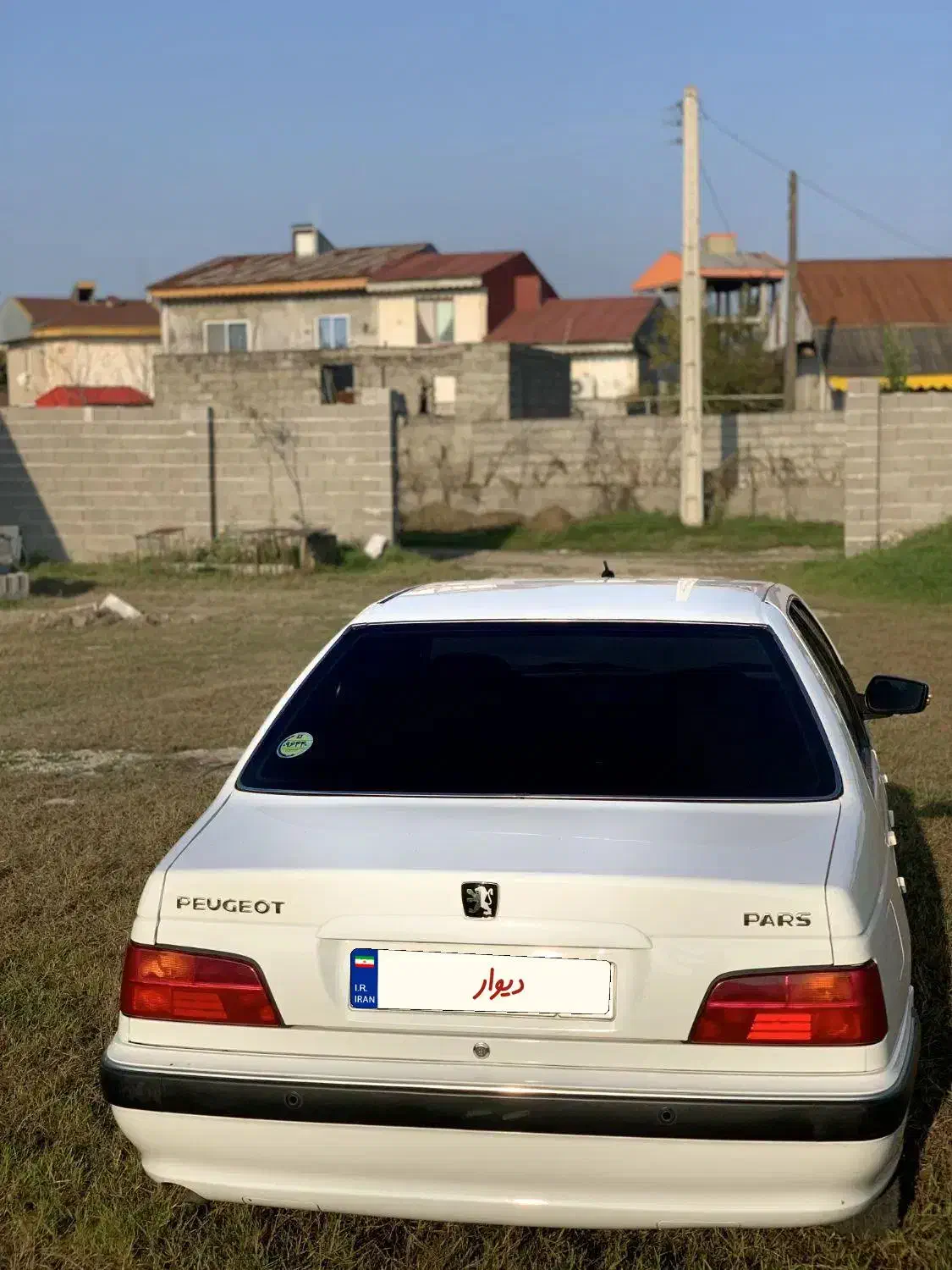 پارس تیوفایو 1401 بدون رنگ در حد صفر|خودرو سواری و وانت|رشت, حمیدیان|دیوار