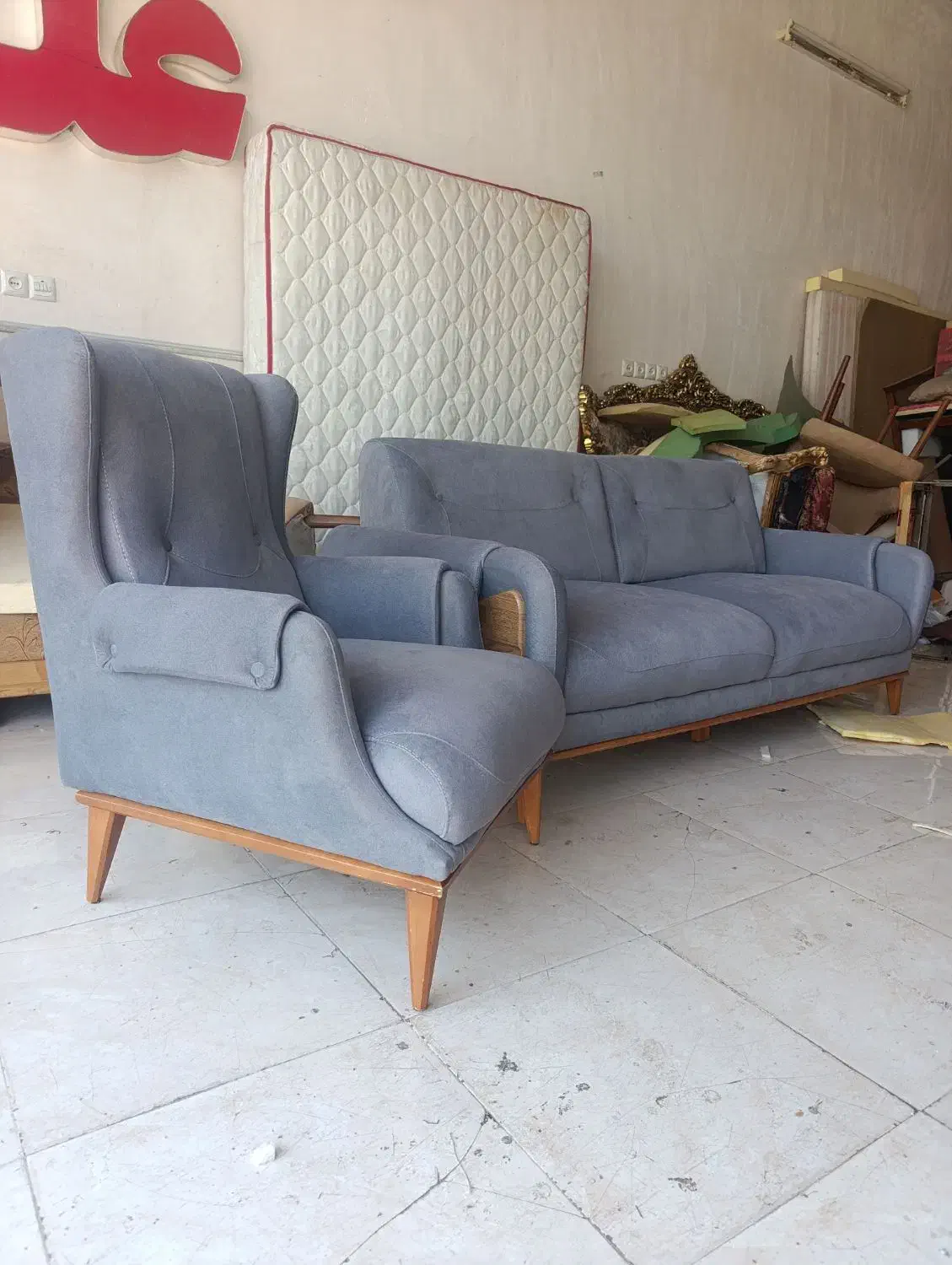 رویه کوبی مبل استیل و راحتی|خدمات پیشه و مهارت|قم, کلهری|دیوار