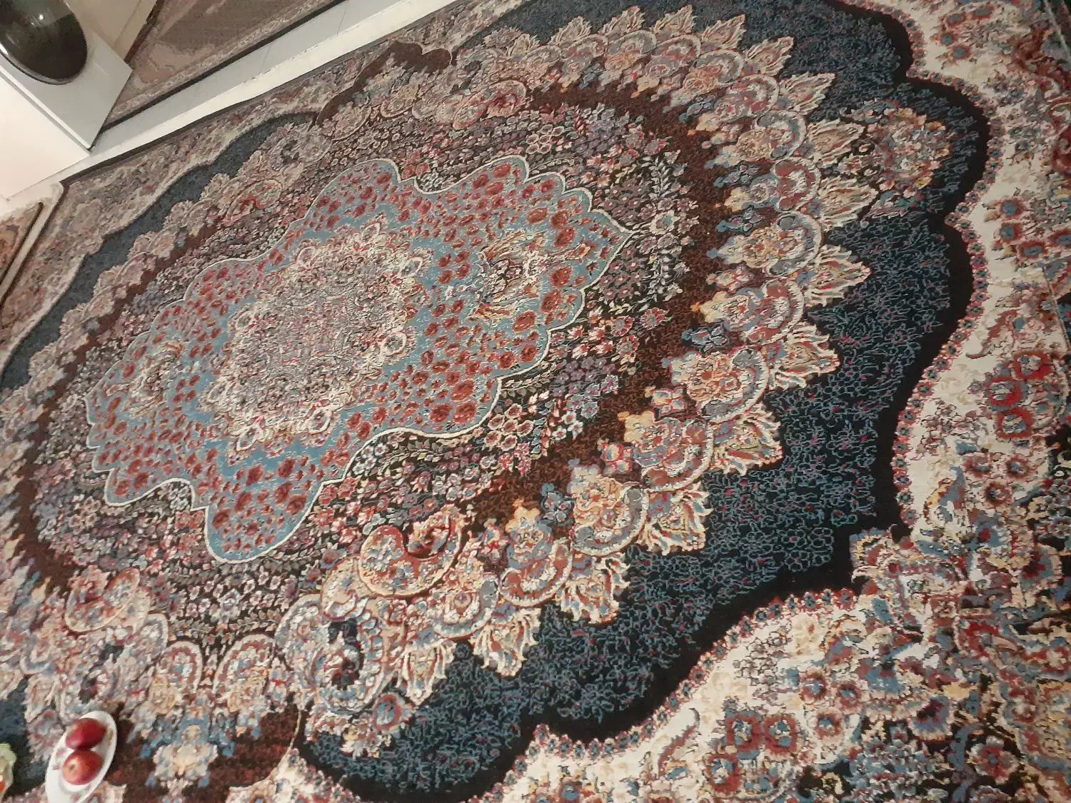 دوتا فرش ۱۲متری|فرش|میانه, |دیوار