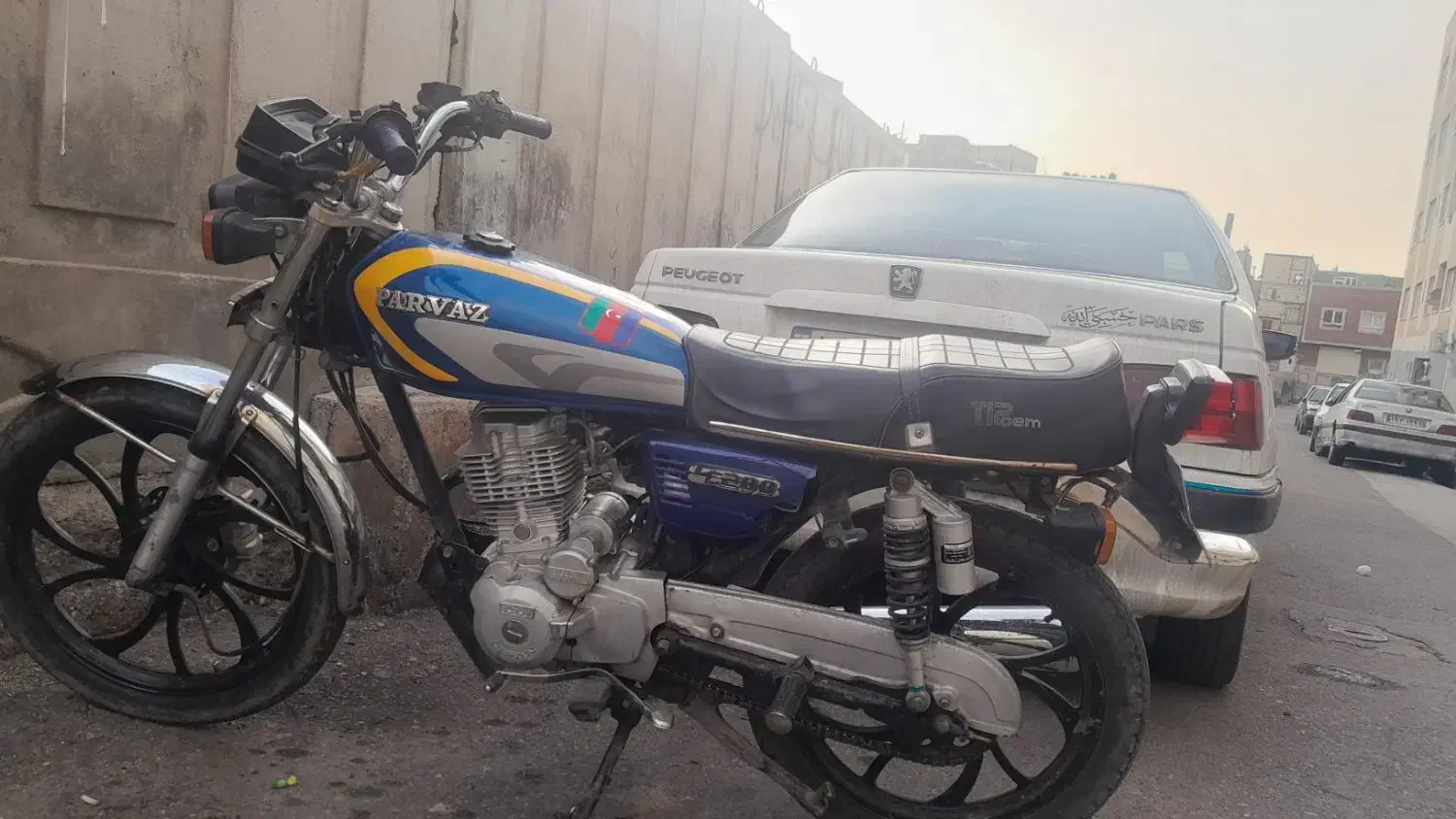 موتورسیکلت ۲۰۰|موتورسیکلت|تبریز, |دیوار