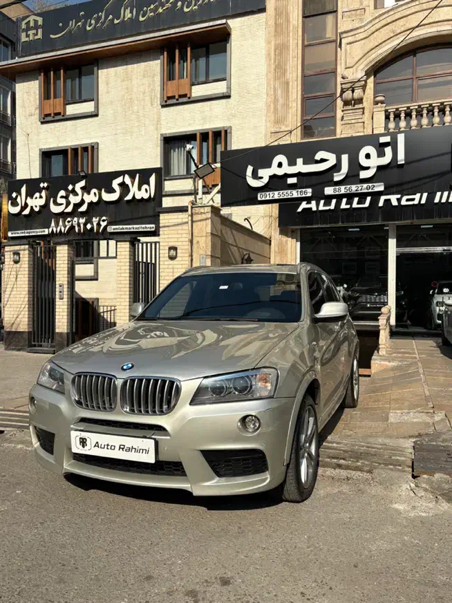 X3 2014|خودرو سواری و وانت|تهران, دریا|دیوار