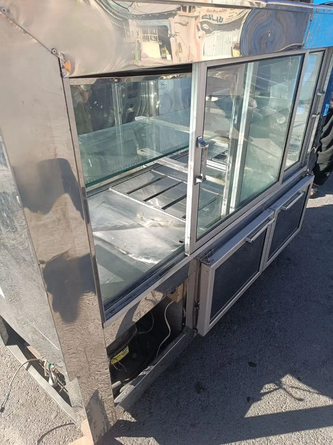 یخچال|فروشگاه و مغازه|ارجمند, |دیوار