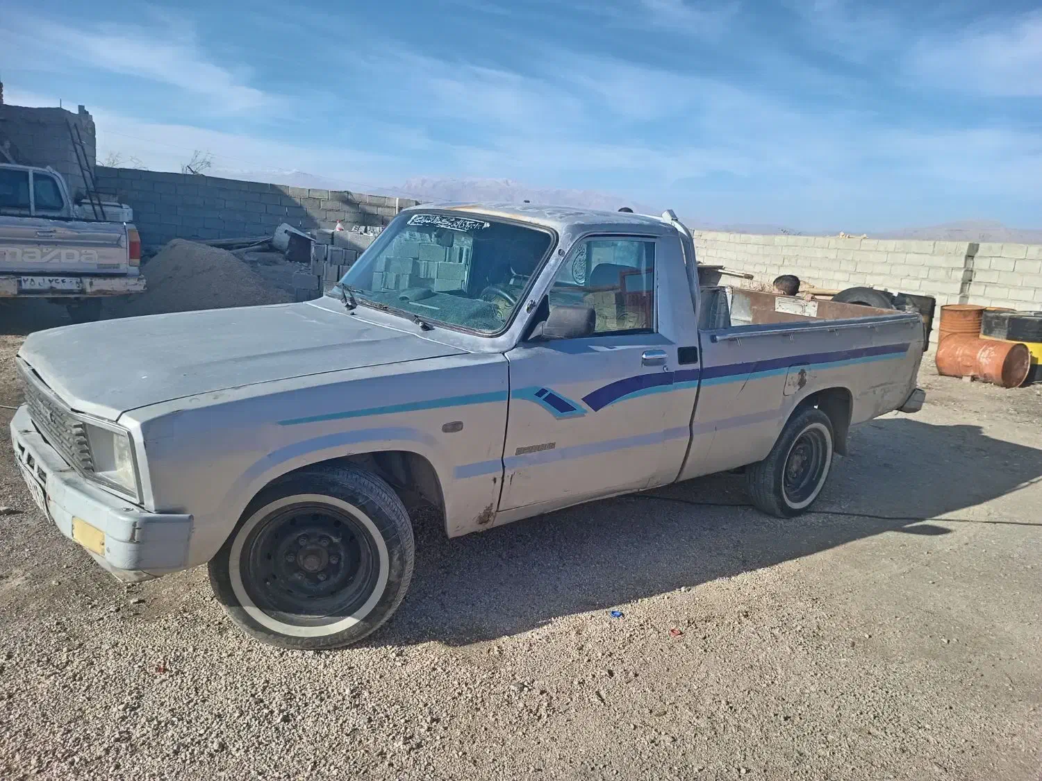 مزدا تک کابین|خودرو سواری و وانت|نی‌ریز, |دیوار