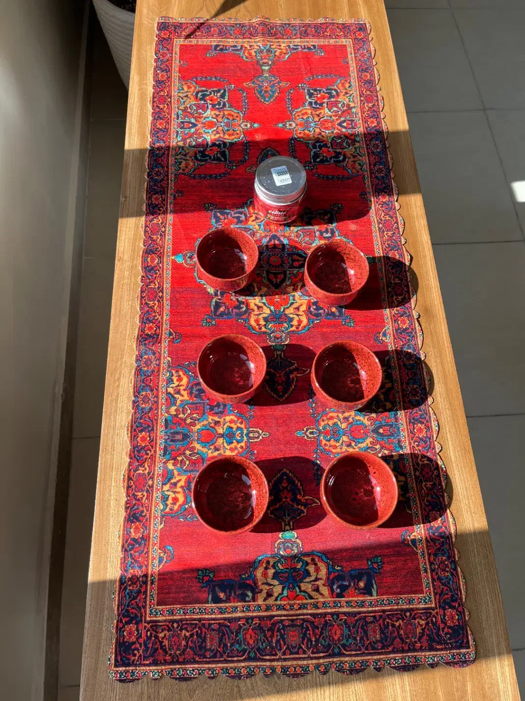 سرویس هفت پارچه ایرانی|ظروف سرو و پذیرایی|آمل, |دیوار