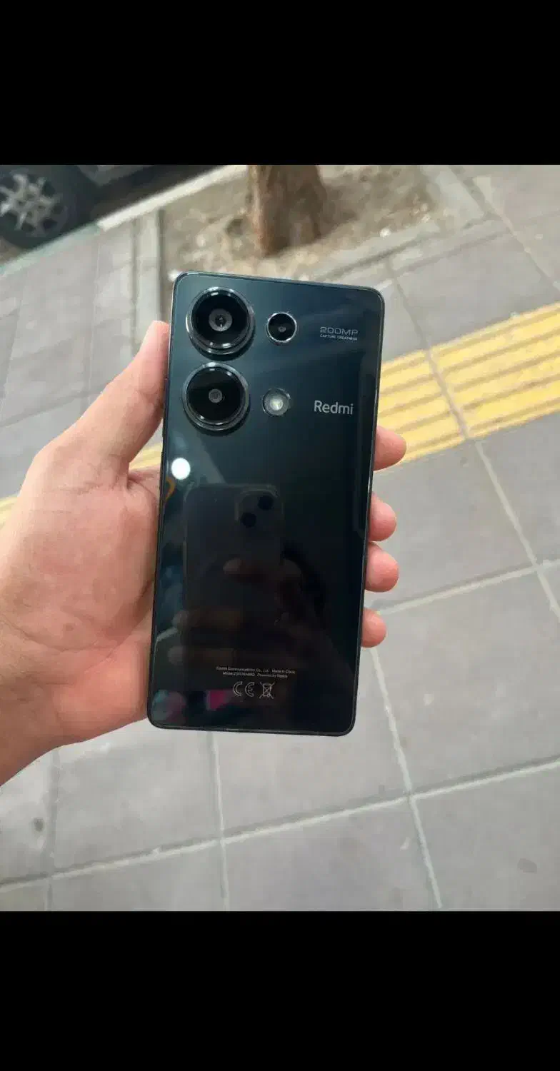 شیائومی Redmi Note 13 Pro با حافظهٔ ۲۵۶ گیگابایت|موبایل|ورامین, ورامین|دیوار