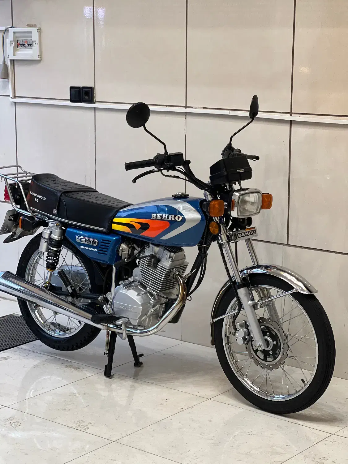 بهرو 150 استارتی|موتورسیکلت|اقبالیه, |دیوار