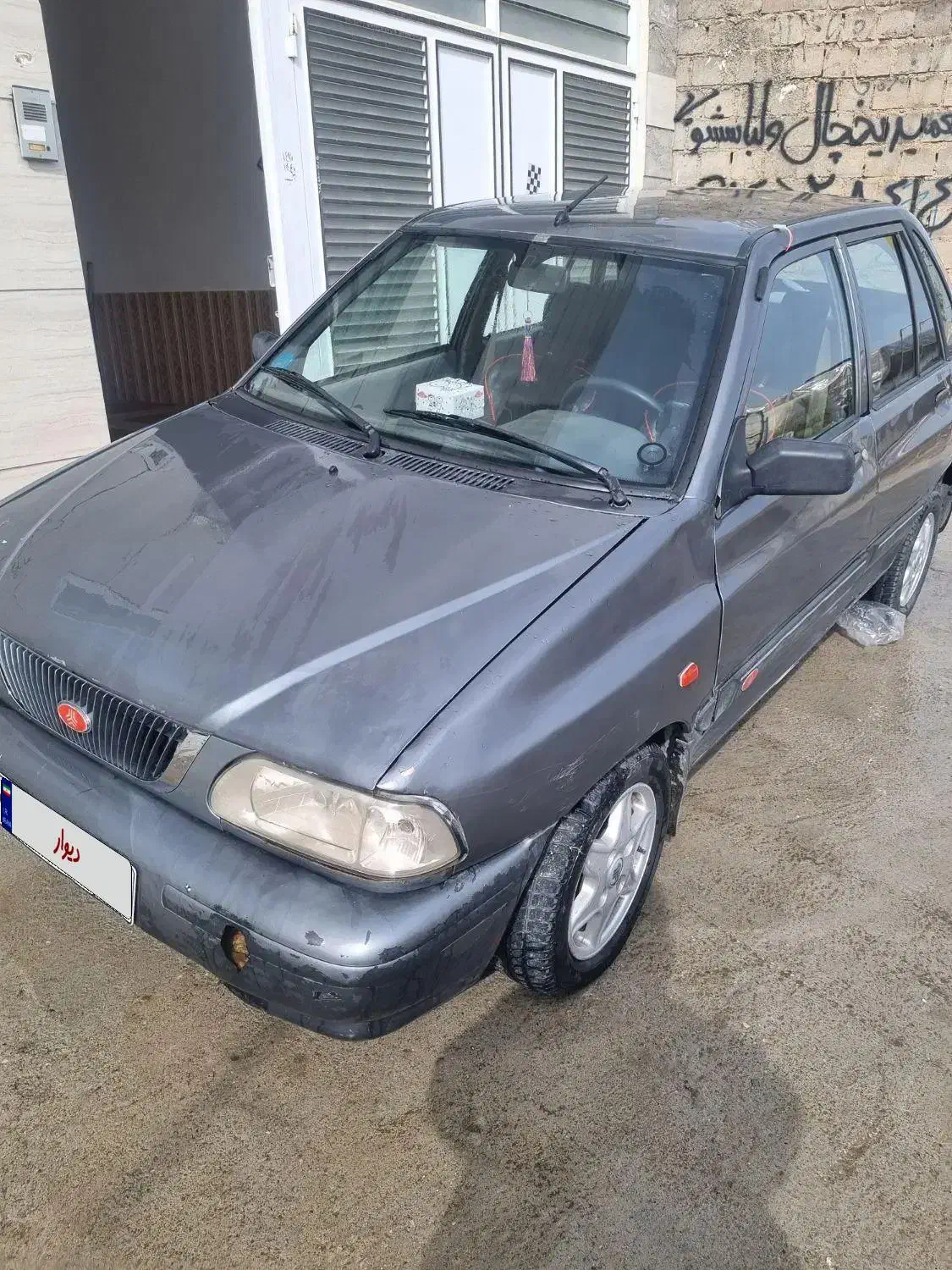 پراید ۱۴۱مدل ۸۵ خانگی|خودرو سواری و وانت|بوکان, |دیوار