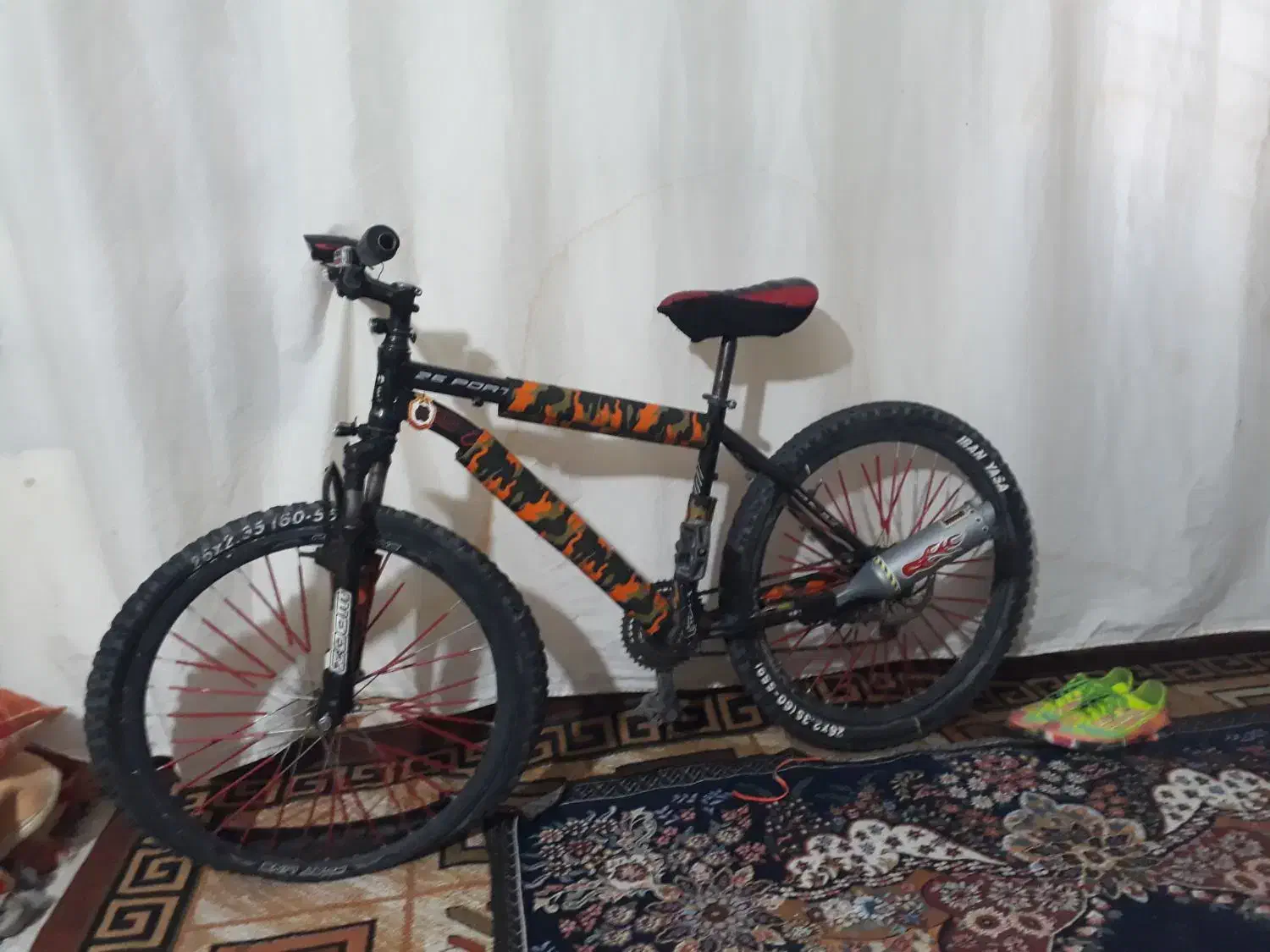 دوچرخه 26 اسپرت|دوچرخه، اسکیت، اسکوتر|چرداول, |دیوار