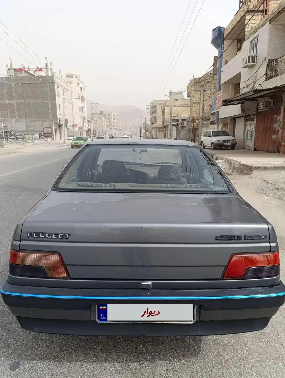 پژو بی رنگ تک سوز شاسی ها پلمپ ۹۲|خودرو سواری و وانت|میناب, |دیوار