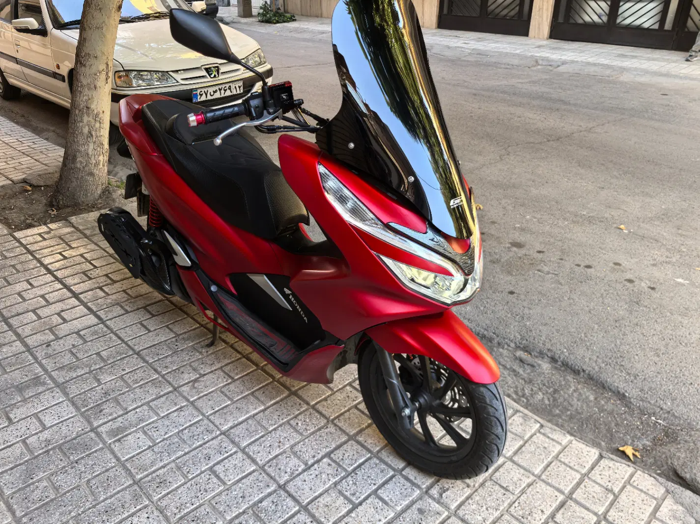 هندا Honda PCX 150|موتورسیکلت|مشهد, فرهنگ|دیوار