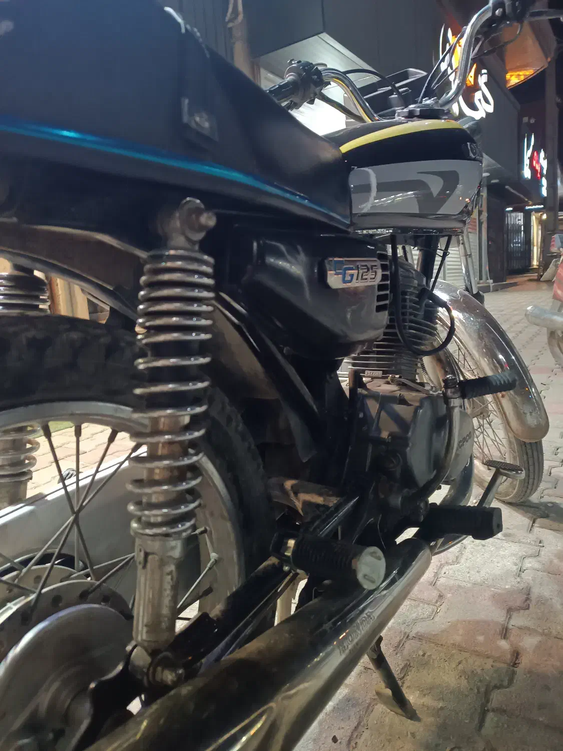 کویر ۱۲۵ مدل ۸۷|موتورسیکلت|کردکوی, |دیوار