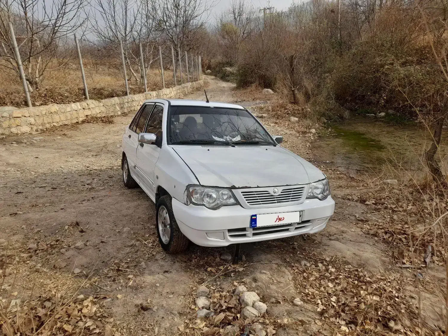 ۱۳۲ ساده|خودرو سواری و وانت|زاوه, |دیوار