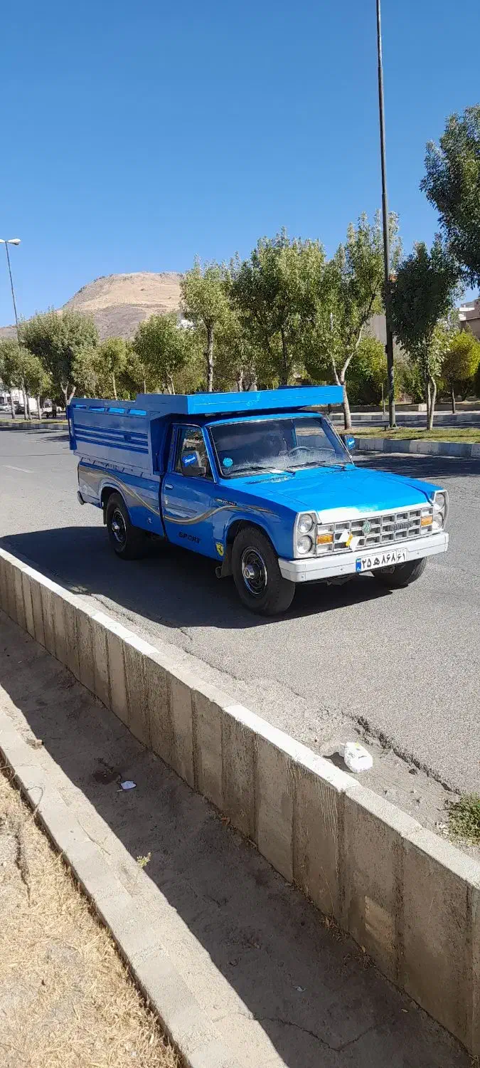 فروش نیسان دوگانه کارخانه بدونه رنگ|خودرو سواری و وانت|بانه, |دیوار