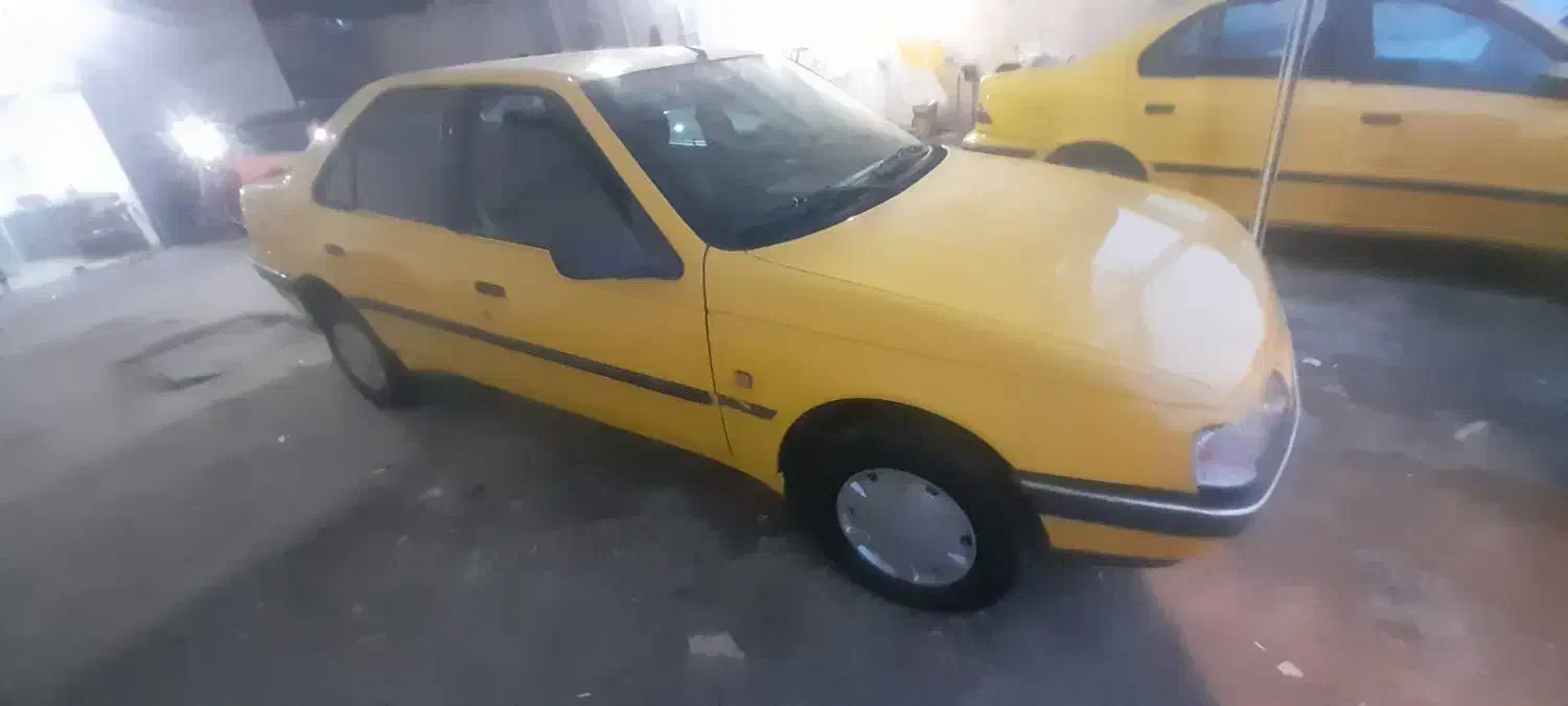 مدل ۹۵پلاک کرایه درحد بدون پوسیدگی،شاسی پلمپ|خودرو سواری و وانت|بابل, |دیوار