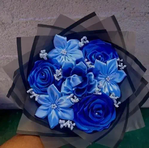 گل روبانی|گل مصنوعی|تبریز, |دیوار