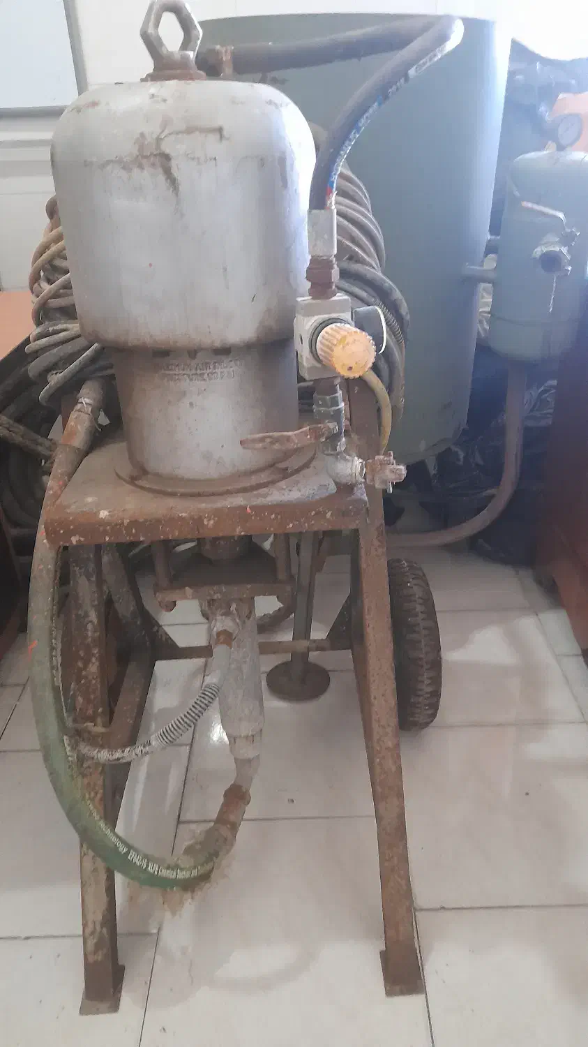 ایرلس کره ای( کله گراکویی ) و گان گراکو امریکا|ماشینآلات صنعتی|شیراز, غدیر جنوبی|دیوار