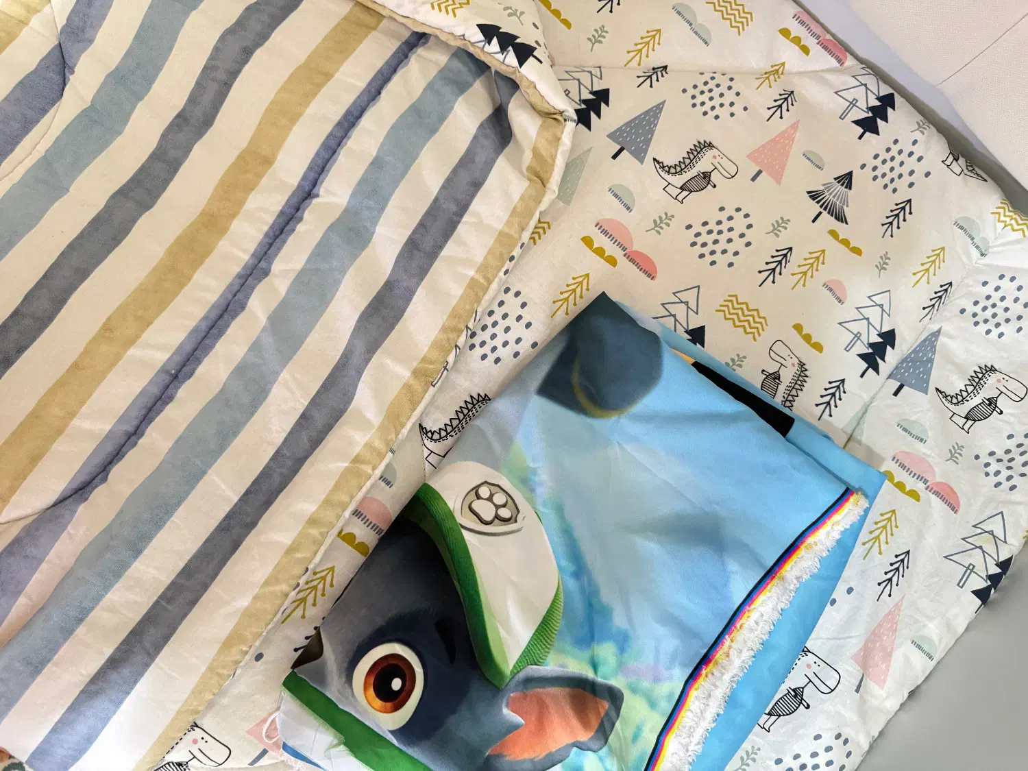 رو تختی نوجوان و کودک نخ ترک دو رو|سرویس روتختی|قزوین, |دیوار