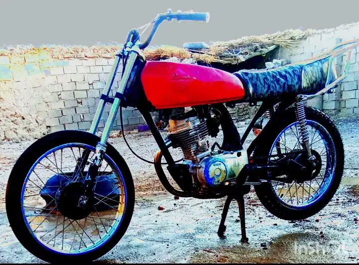 موتور ۱۲۵ مزایده|موتورسیکلت|هامون, |دیوار